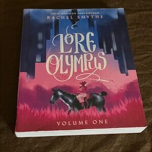 😄Lore Olympus volume 1 2021 a graphic novel  popular webcomic.